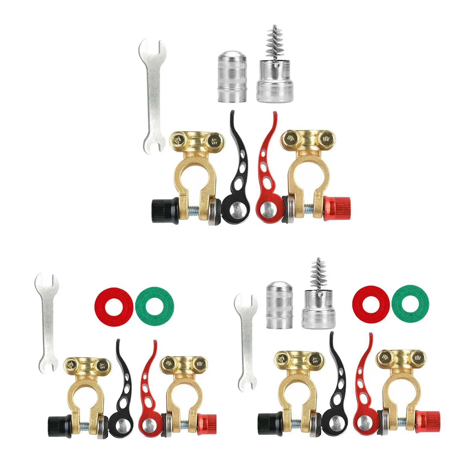 

Car Battery Terminals Connectors Quick Disconnect Durable for Motorhome