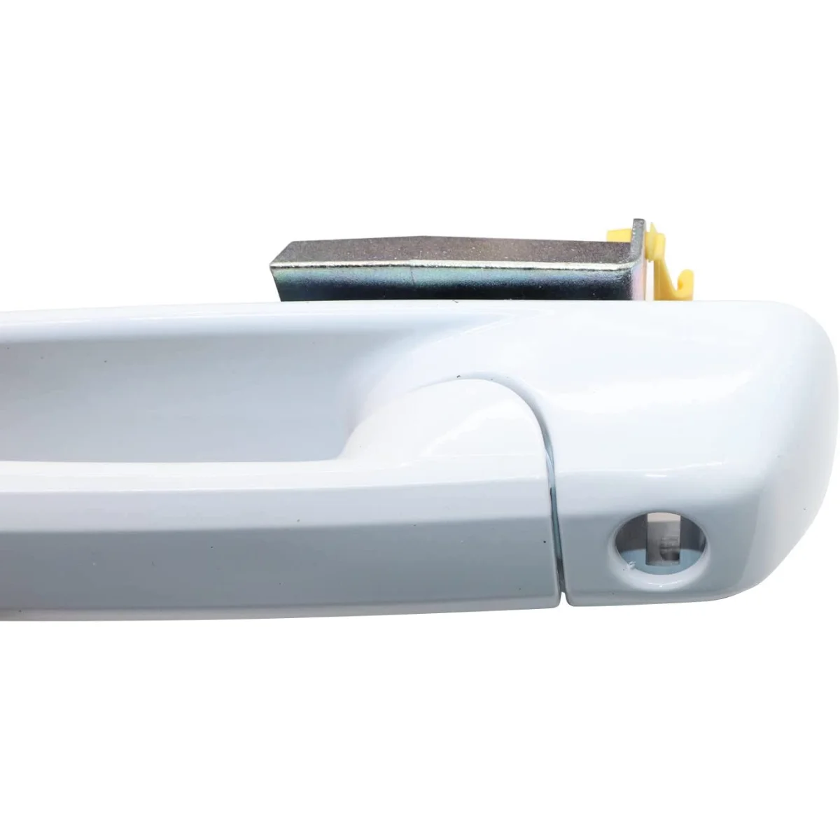 Передняя и задняя 4 дверных ручки ярко-белого цвета (PW7) совместимы с Dodge Ram 2012-2018