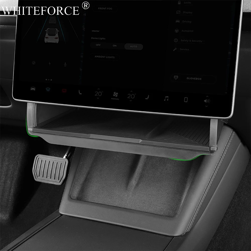 Для Tesla Model 3 Highland 2024 скрытый ящик для хранения под экраном модель Y новый за на