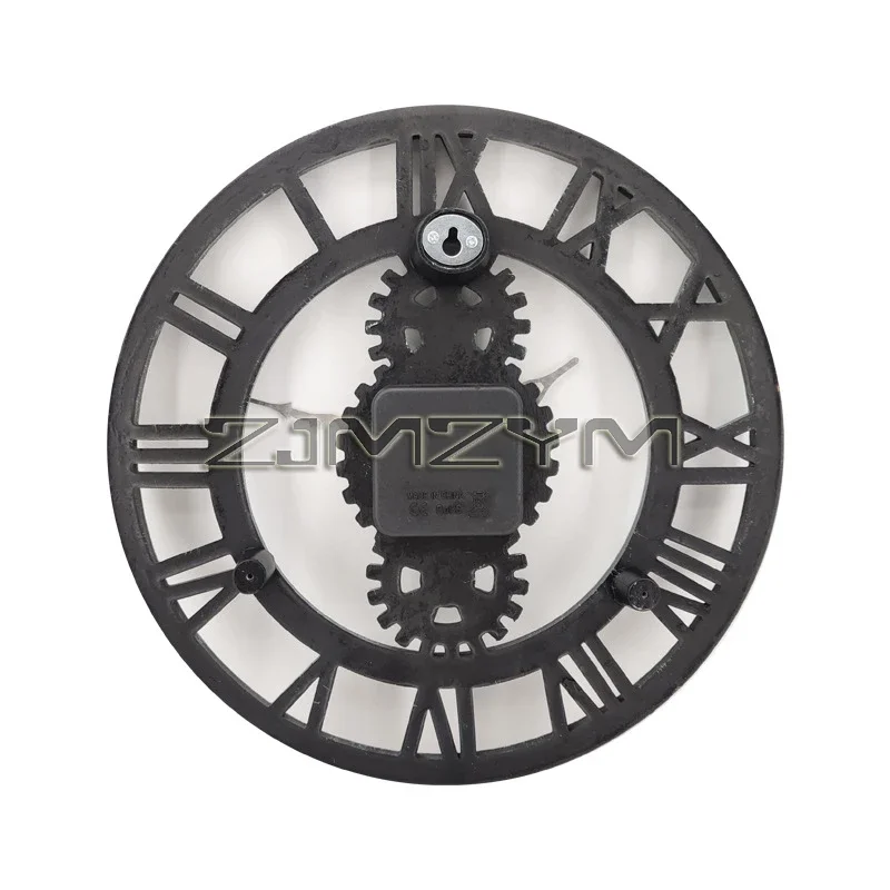 12-дюймовые настенные часы с римскими цифрами водонепроницаемые уличные на