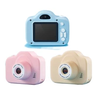 2 inches hd camera for children mini toys photo video dv dslr dual camera ips screen auto focus photographic camera selfie