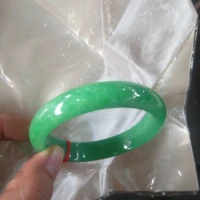 new fine jewelry natural myanmar green jadeite bangle real jade bracelets fashion lucky accessories perfect holiday gift