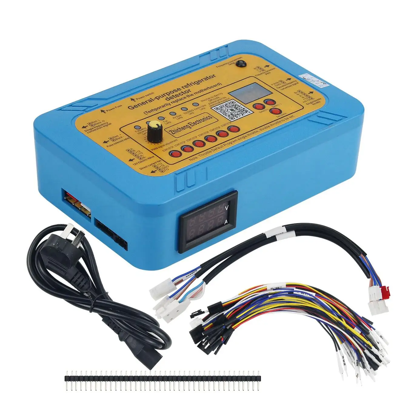 

110 В 220 В инвертор детектор компрессора холодильника демпфер вентилятора плата инвертора Соленоидный клапан тестер ремонта неисправности