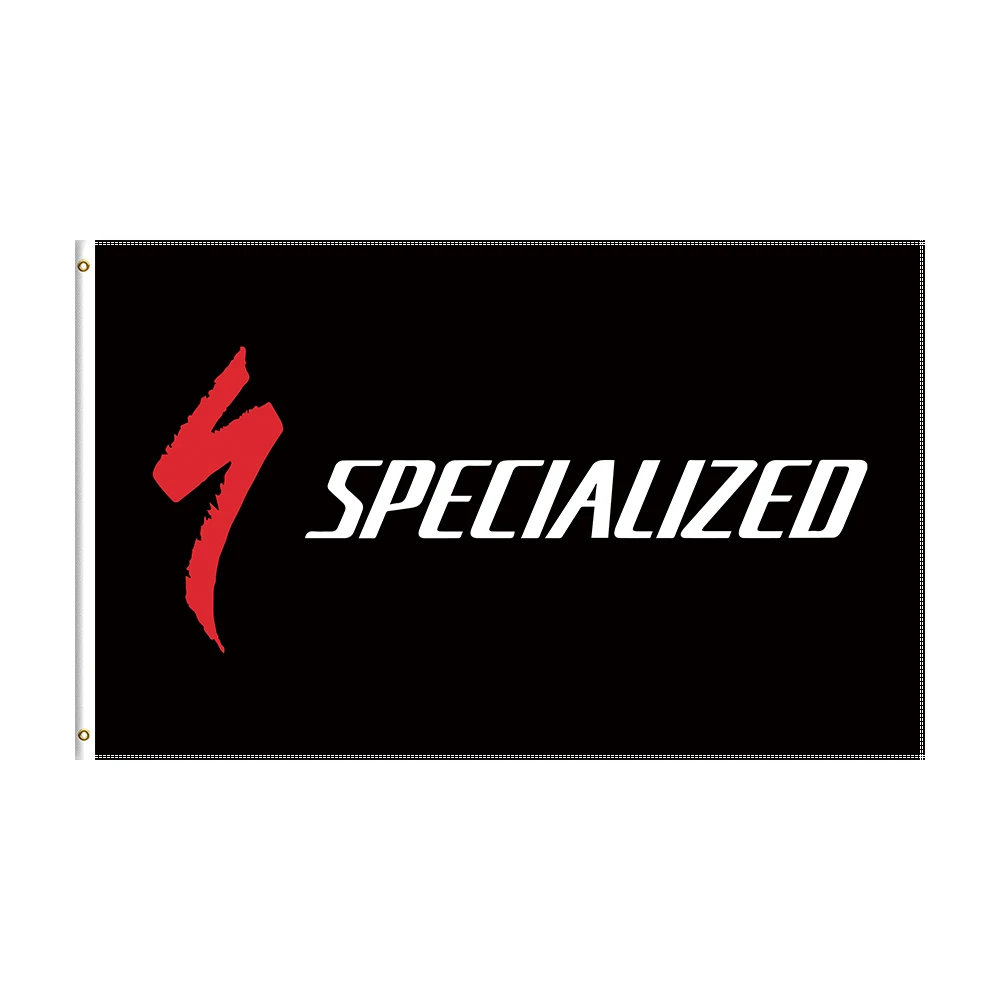 

3x5 Ft SPECIALIZED Flag Polyester Printed Racing Car Banner For Decor