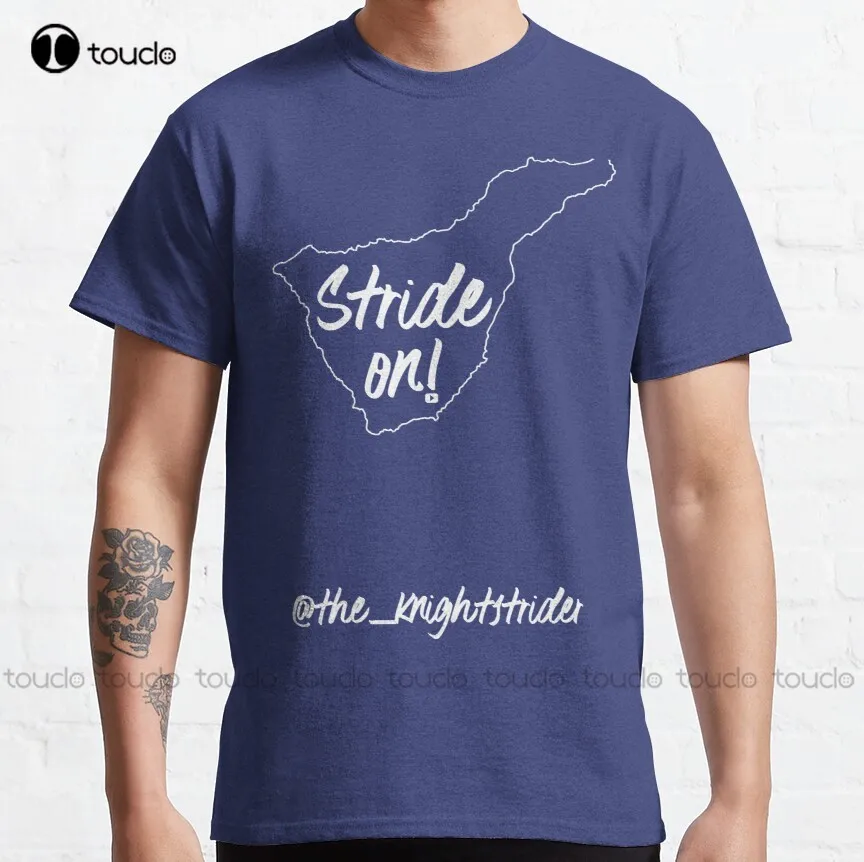 

Белая футболка Tenerife, Классическая футболка Knightstrider, индивидуальная футболка унисекс с цифровой печатью