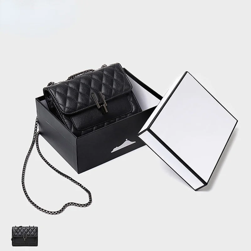 

single leather Women shoulder bag texture women's bag 2022 new Korean version versatile chain One Shoulder Messenger Bags