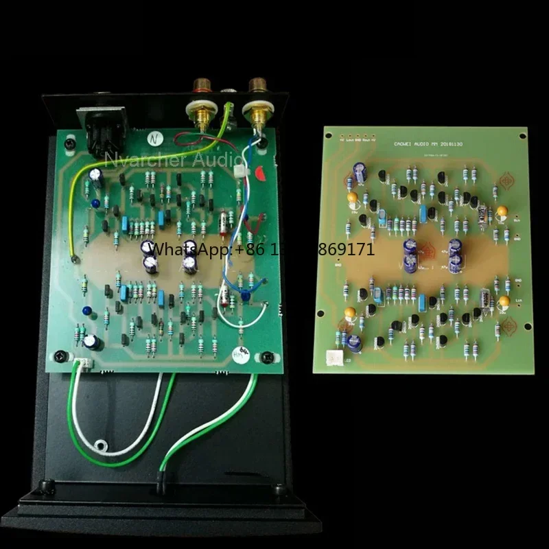 Фото Nvarcher Fully Discrete MM MC Vinyl Phono Amplifier Kit DIY Finished Board Reprint British Naim №3