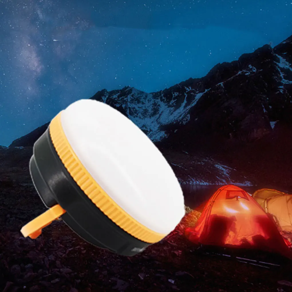 

Outdoor Camping Tent Hanging Flashlight Dimmable Torch with Lampshade Fishing Light Repairing Lighting Tool Backpacking