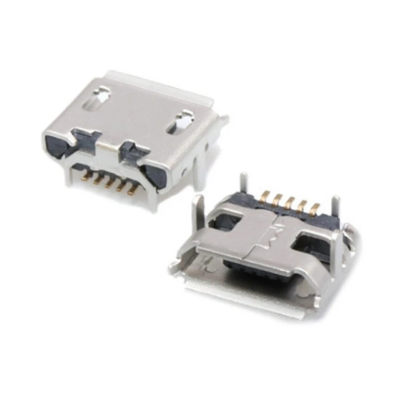60 шт./лот 5-контактный гнездовой разъем Micro USB Type-C мама 12 моделей SMD DIP для MP3/4 Lenovo ZTE |