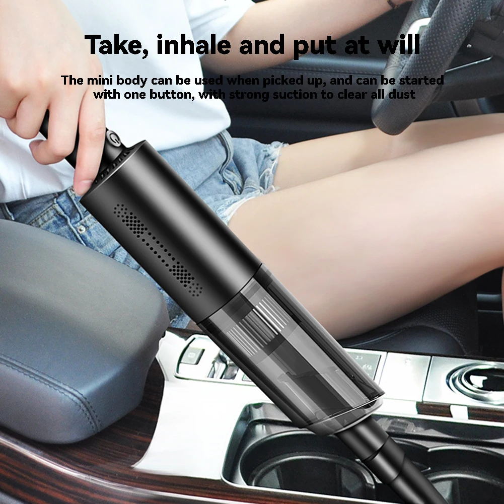 

Ручной беспроводной пылесос для автомобиля с USB-зарядкой, небольшие пылесосы, инструмент для уборки дома