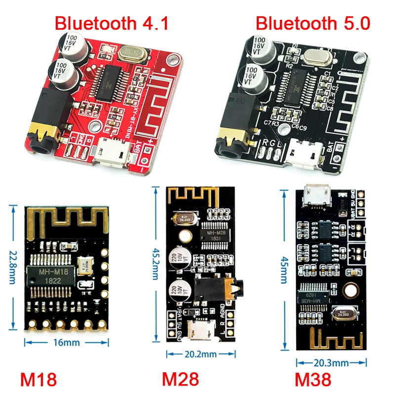 

MH-MX8 MP3 Decoder Board Module VHM-314 Decoder Board Module Bluetooth 4.2 5.0 Module Lossless Decoder Board Stereo Music Module