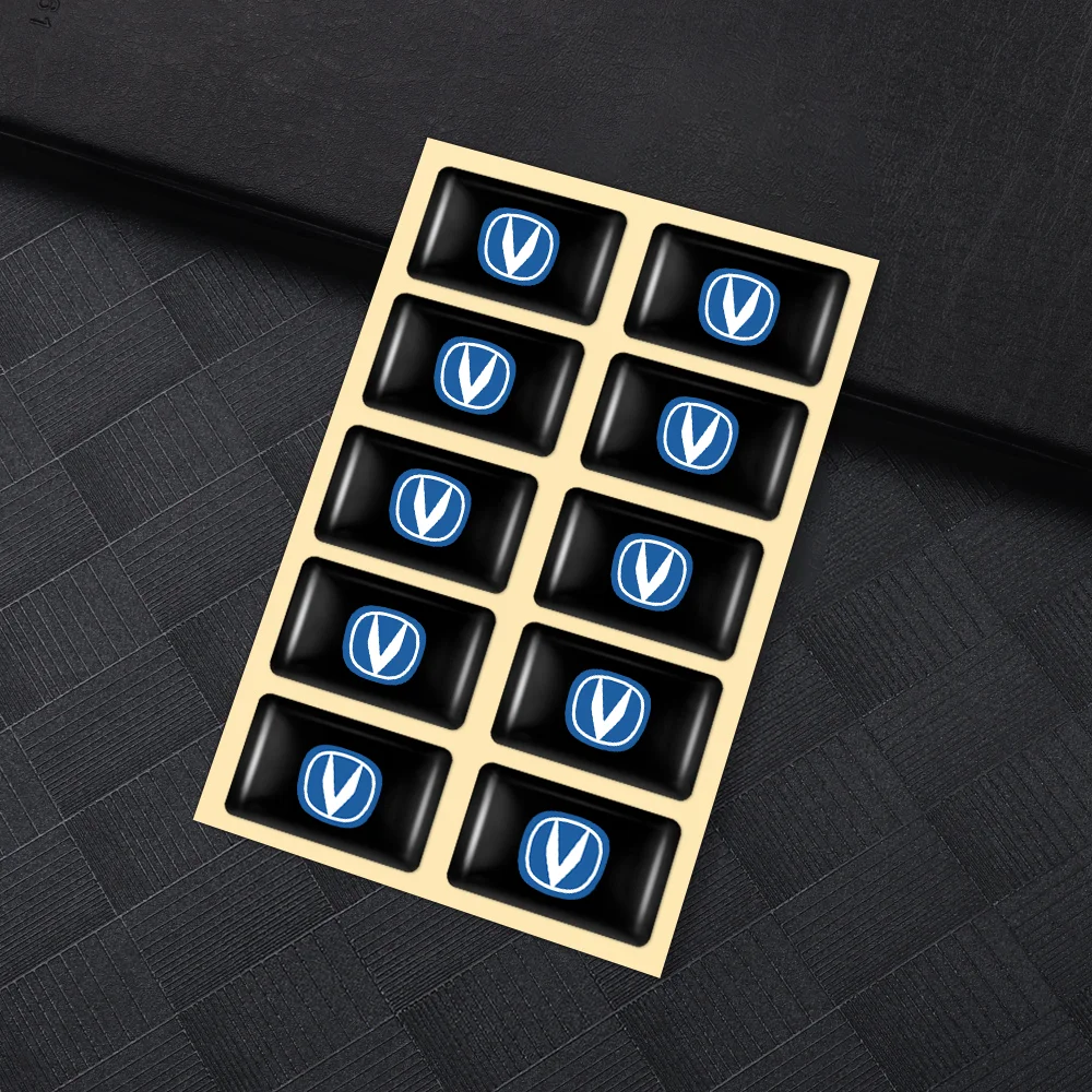 Наклейки на кнопки автомобильного стеклоподъемника значки руль для украшения