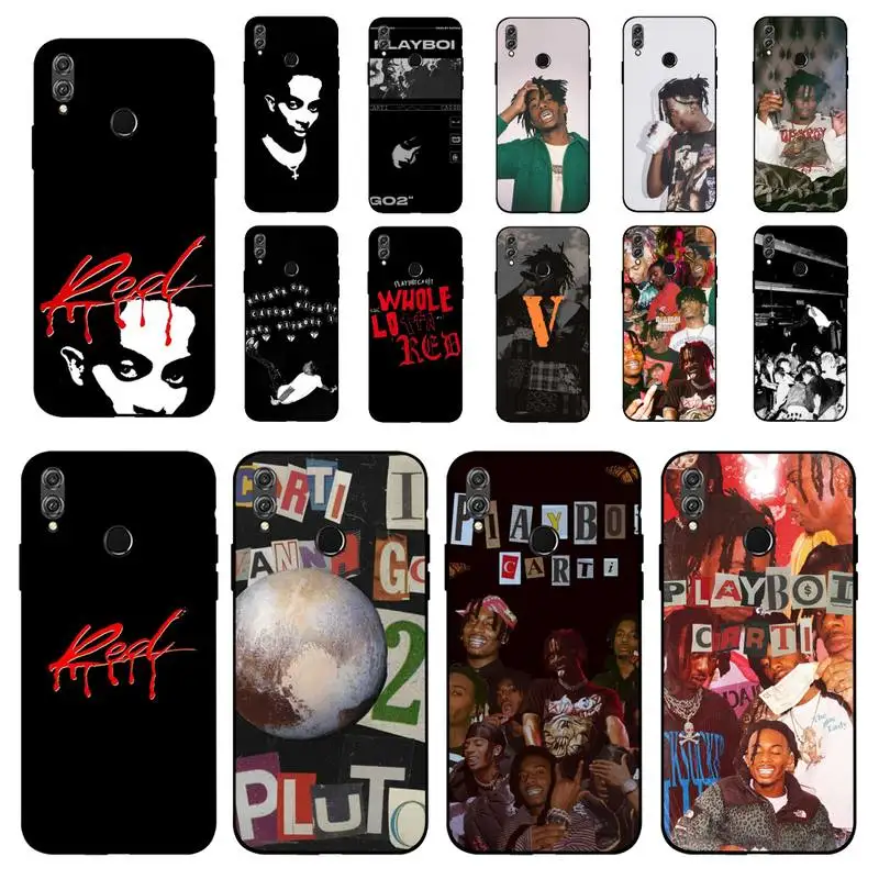 

Playboi Carti Phone Case for Huawei Honor 10 i 8X C 5A 20 9 10 30 lite pro Voew 10 20 V30