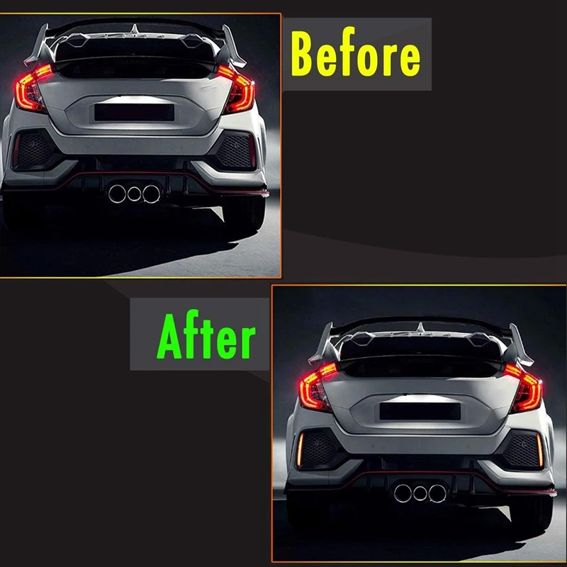 Автомобильный фонарь заднего бампера противотуманная фара тормозной сигнал