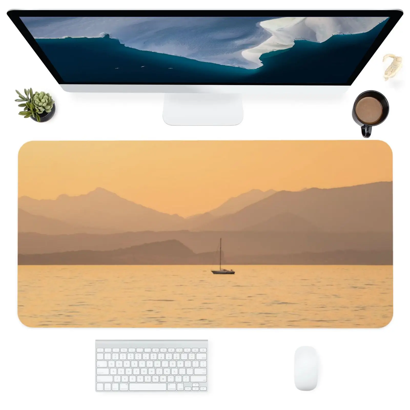 

Small Fresh Style Marble Mousepad for Gaming Laptop Computer Desk Mat Mouse Pad Wrist Rests Table Mat Office Desk Accessories