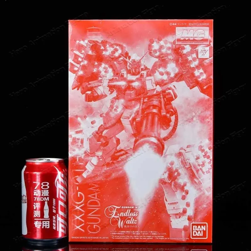 Оригинальный набор для сборки модели Bandai GUNDAM MG 1100 GUNDAM HEAVYARMS CUSTOM, аниме-фигурка, сборная модель, игрушки, подарки для мальчиков (art.: 3920db4151f96) - 3920db4151f96