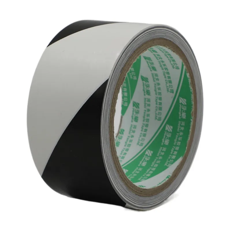 

Водонепроницаемая Предупреждение ющая лента из ПВХ, противоскользящая предупреждающая лента, размер 48 мм * 18 м, для склада, школы и дома