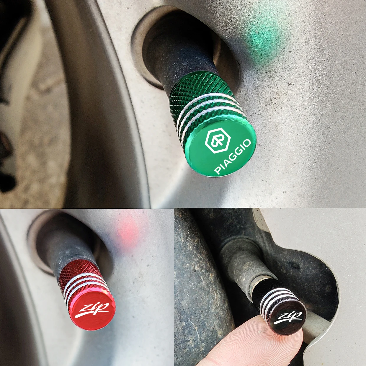 2 шт. колпачки для клапанов мотоциклетных шин