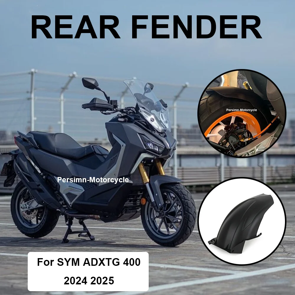 Фото SYM ADXTG400 мотоциклетные черные модификационные детали, заднее крыло для Sym Adxtg400 Adxtg 400 2024-новые аксессуары №1