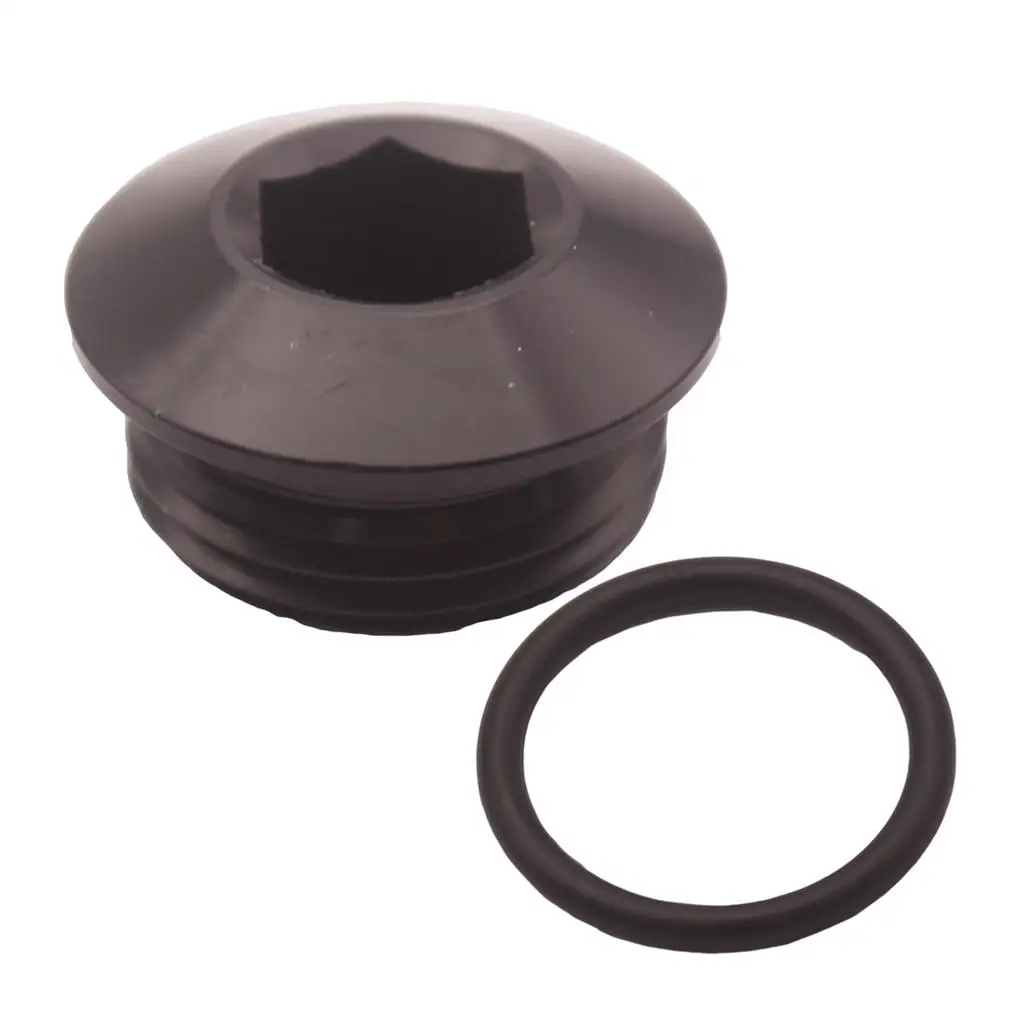 

Alloy Aluminum 12 AN 12 -AN ORB Socket Plug With O-Black