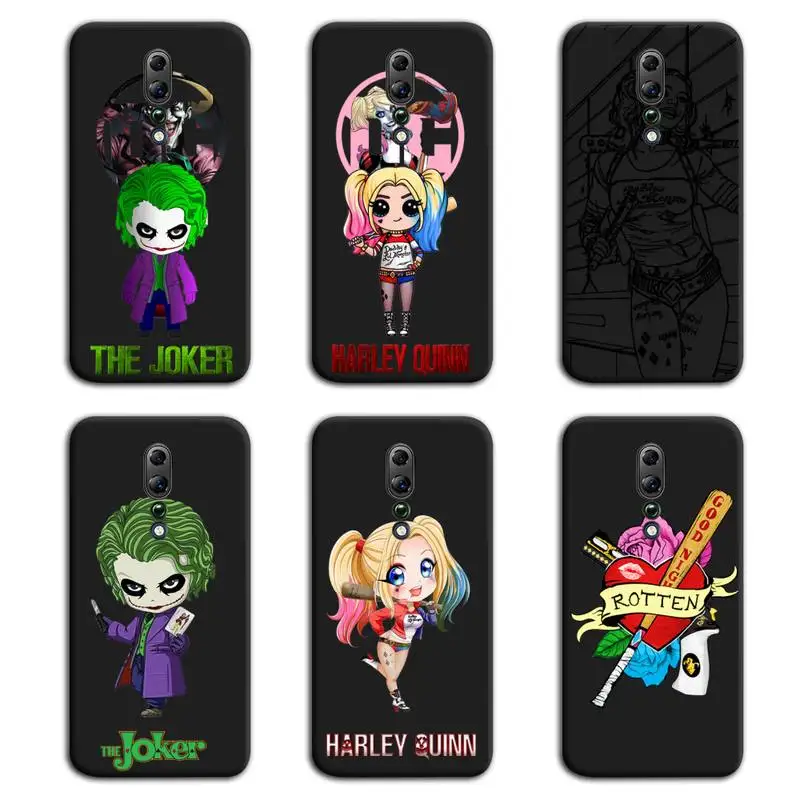 Clown Girl Joker Harley Quinn Phone Case For Oppo A5 A9 2020 Reno2 z Renoace 3pro A73S A71 F11
