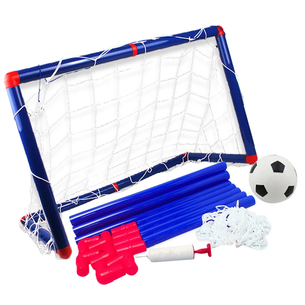 

Soccer Goals Goal Portable Nets Equipment Netting Indoor Toddler Post Replacement Practice Kids Net Set