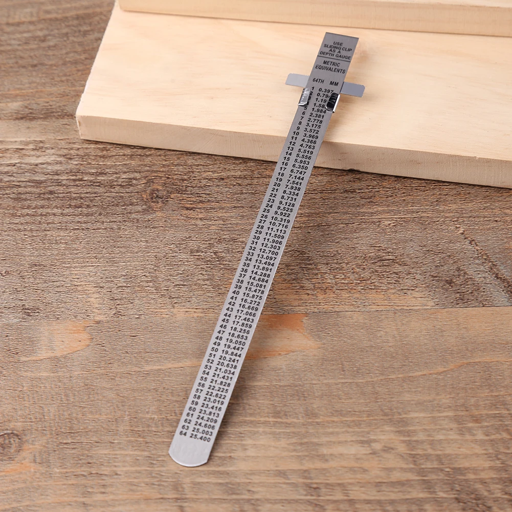 

Портативный Измеритель длины, прямая Линейка 0-150 мм, измерительная линейка из нержавеющей стали, измерительный инструмент для домашнего и о...