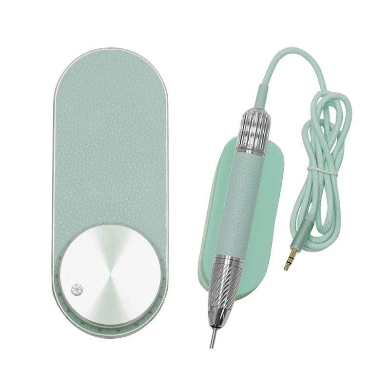 2024 Стильная портативная компактная электрическая машина для ногтей 30000 об/мин