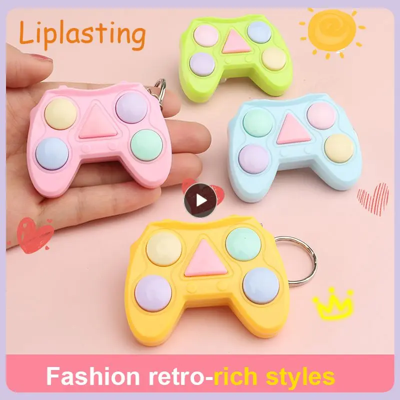 

New Children's Kids Puzzle Decompression Toys Baby Interactive Game Memory Training Mini Handheld Electronic Game Console Toys