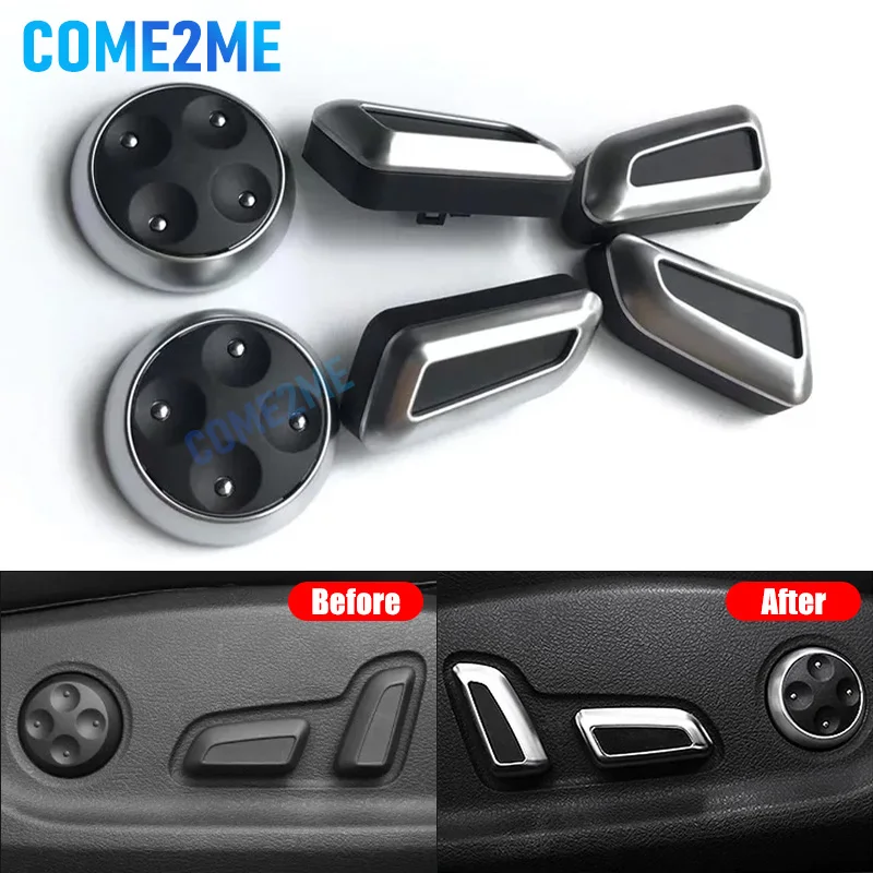 Пластиковый переключатель регулировки автомобильного сиденья кнопка