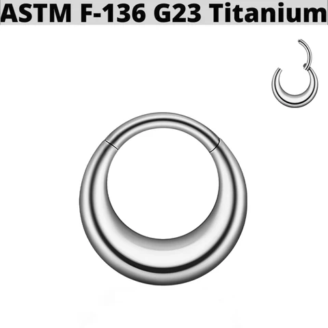 Кольцо из титана Dreamlee для пирсинга