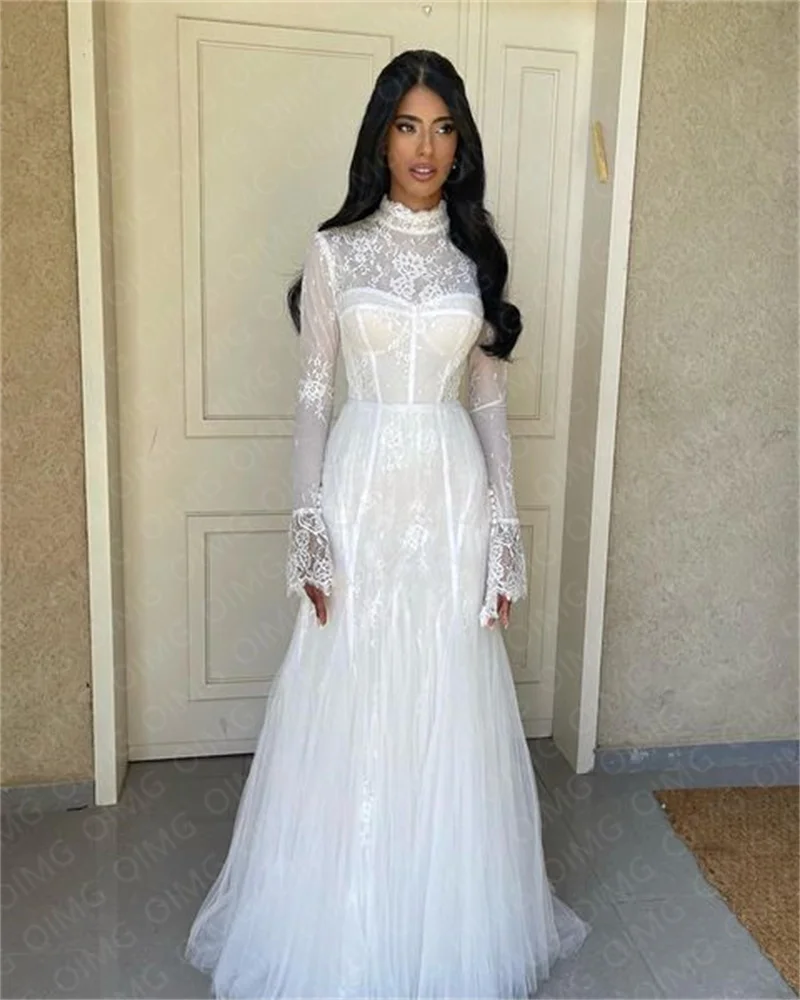 Рисунок 2 - Роскошные Длинные свадебные платья-русалки OIMG