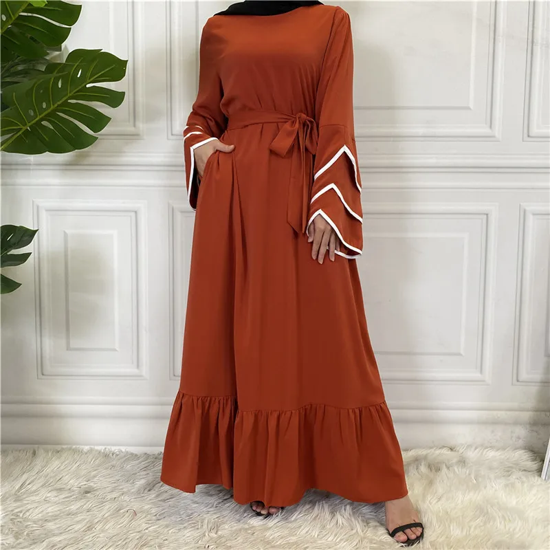 

Eid Mubarak Kaftan Dubai Abaya Turkey Muslim Women Hijab Dress Islam Caftan Marocain Maxi Robe Femme Vestidos Musulman De Mode