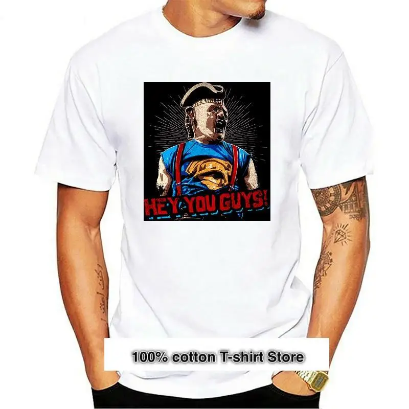 

Camiseta CUC sloth goonies Hey Yo Guys película Cult Brothers