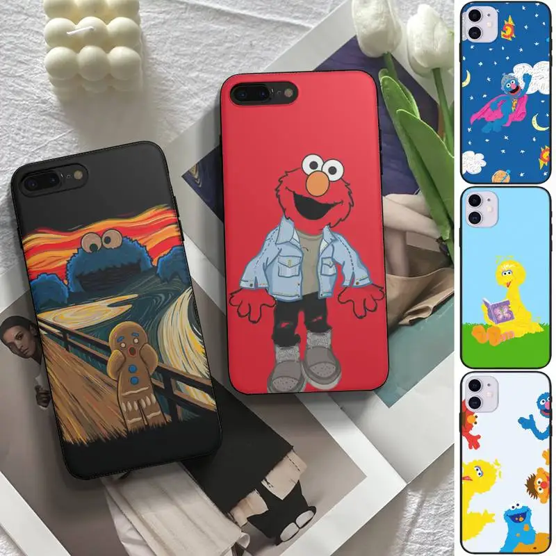 

Anti-drop Soft TPU Phone Case fundas shell cover for iphone 6 6s 7 8 plus xr x xs 11 12 13 mini pro max