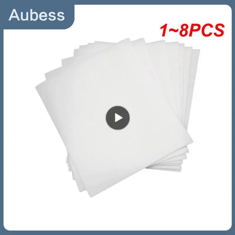 

1~8PCS set A4 Matt Printable White Self Adhesive Sticker Paper Iink For Office 210mmx297mm