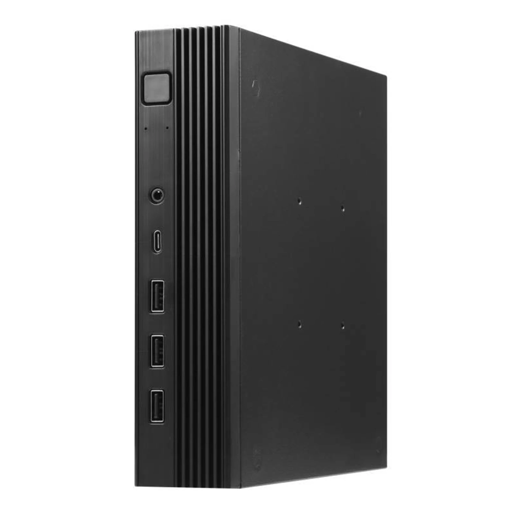 Фото Корпус для настольного мини-ПК ABZL TX06 Mini ITX, игровой компьютерный корпус, HTPC-корпус для ультратонких материнских плат MI №3