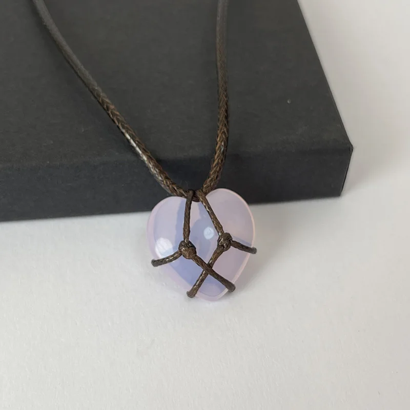 Романтическое ожерелье с подвеской в виде алмазного замка безупречное украшение