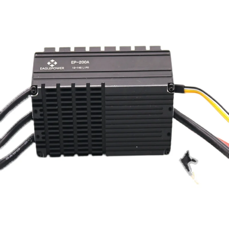 

Новинка, электронный регулятор мощности для дрона, батарея EP-200A ESC 12S-14S, профессиональная версия