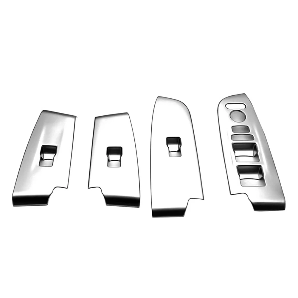 Матовое Серебряное окно Gl Кнопка подъема отделка крышка переключателя двери