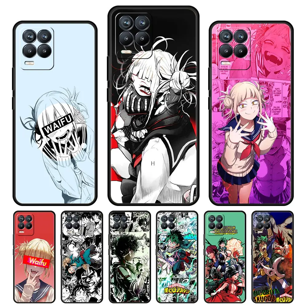 

My Hero Academia Toga Himiko Soft Case For Realme C21 C21Y 8 6 7 Pro C3 C11 C12 C15 5 C20 7i 8i C20A C25 Phone Funda Cover