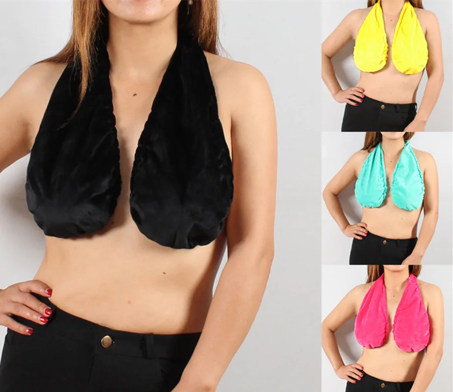 Underwear Bra Bath Towel Large Chest Neck Hanging Bra Large