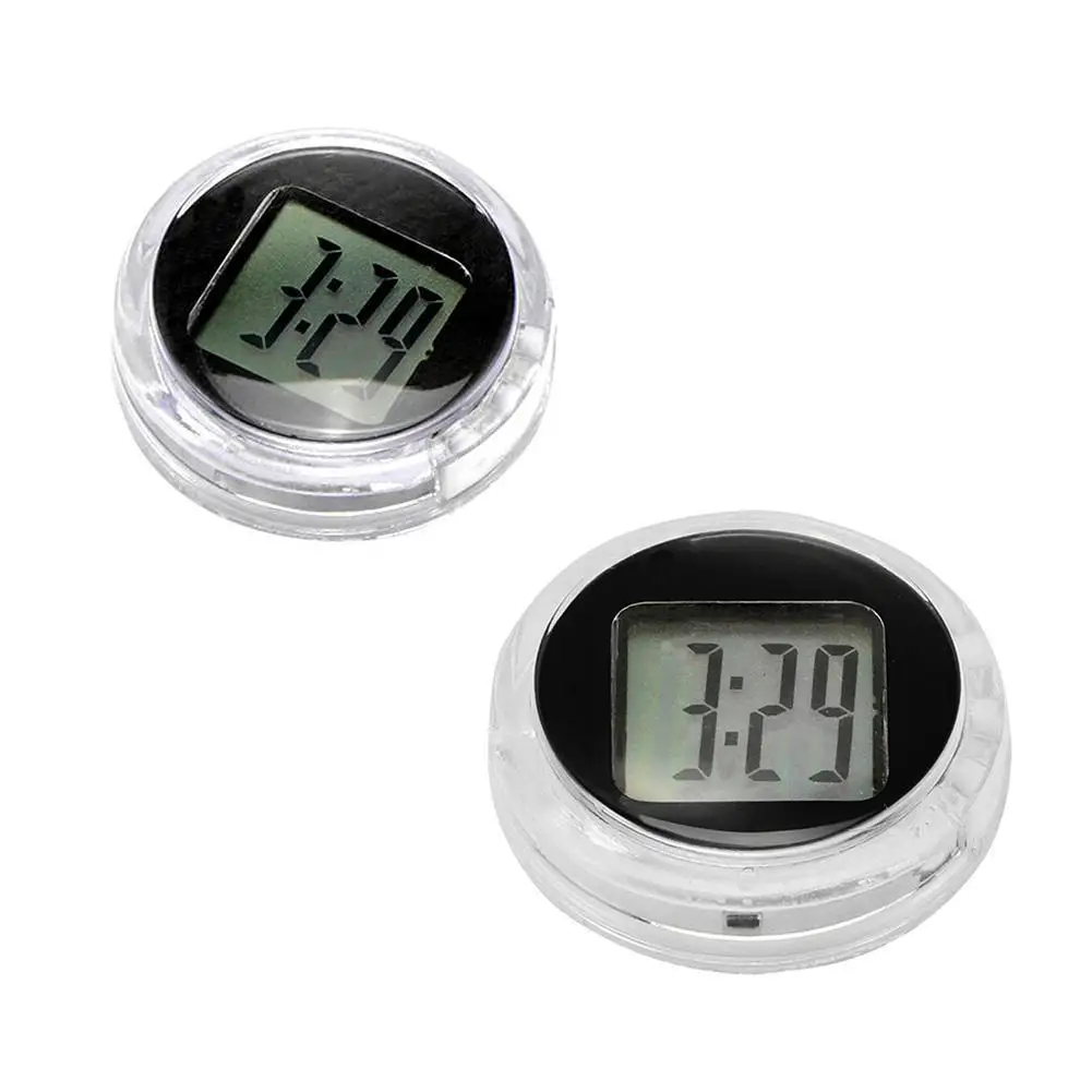 

Universal Mini Motorcycle Clocks Watch Waterproof Motorbike Mount Clock Watch Moto Digital Clock Suit All Moto Colorful