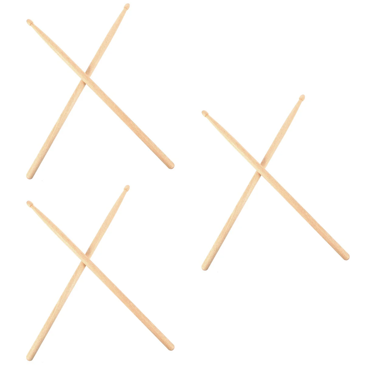 

Sticks Drum Drumsticks 7A Percussion Jazzwalnut Kids Drumstick Air Electronic Instrument Mallet Nonmaple