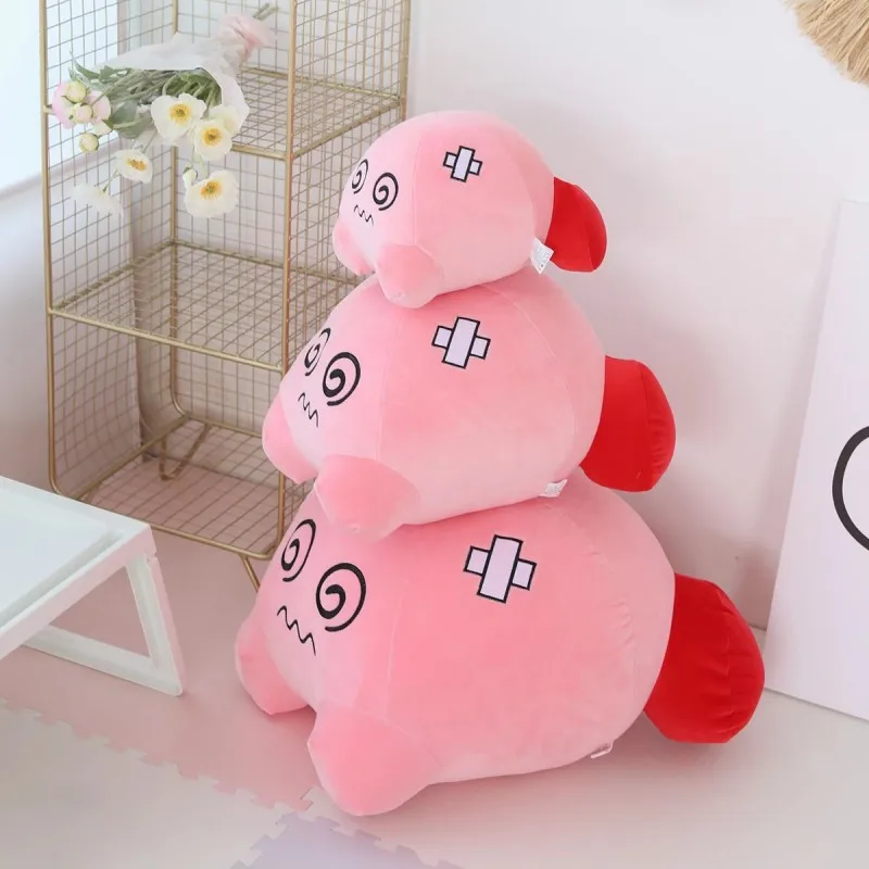 Dizzy Star плюшевый Кирби Декоративная Подушка круглая мягкая плюшевая заполненная