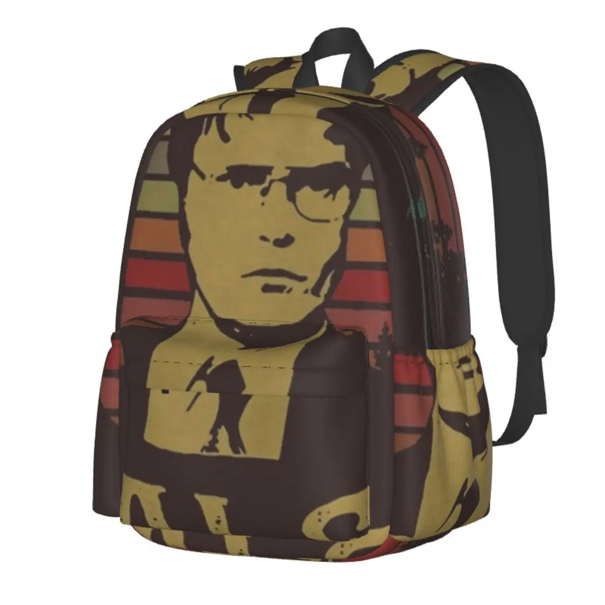 

Office TV Series Dwight Schrute False Vintage Graphic Backpack Kurt funny jim halpert Cycling Backpacks School Bags Rucksack