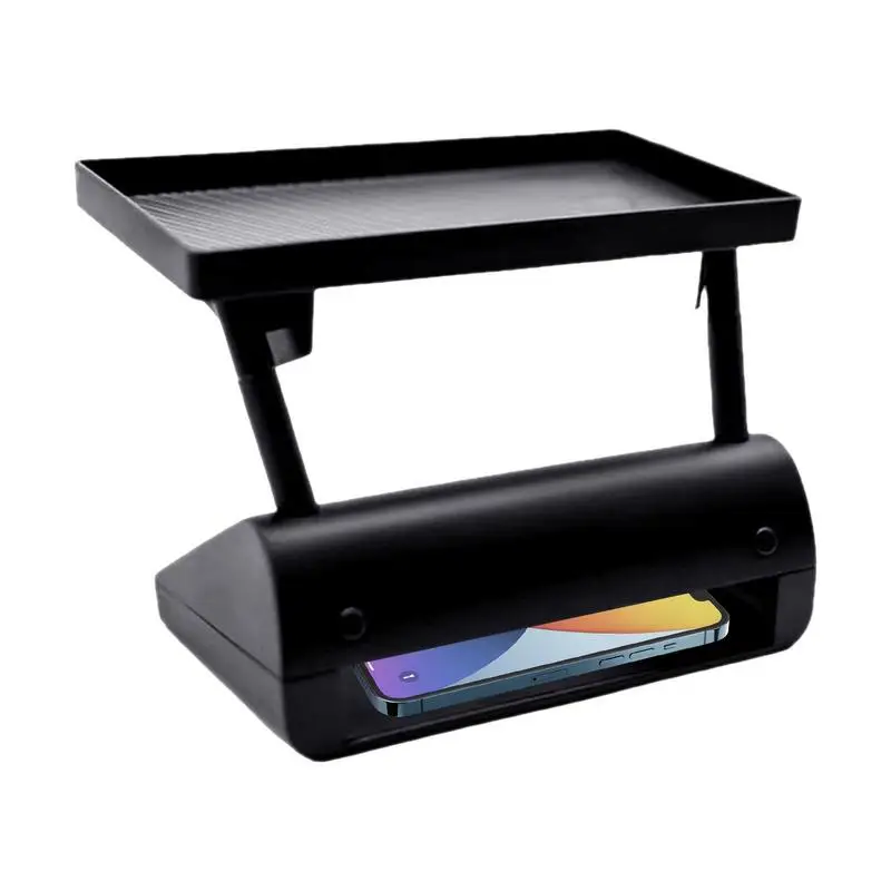 

Screen Rear Storage Box Universal Multifunctional Central Screen Concealed Storage Box With Magnetic Suction Auto Accessories