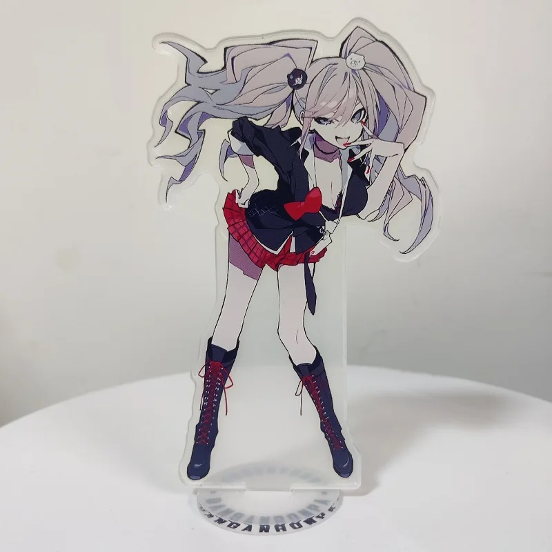 Game Danganronpa Character New Model Anime Figure Naegi Makoto Kirigiri Kyouko Acrylic Double-Sided Stands Model Desk Decor Gift images - 6