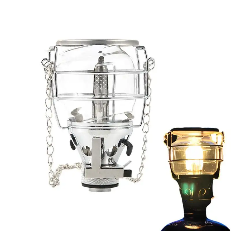 

Power Outage Lights Storm Lantern Retro Lamp Reinforced Stainless Steel Lampshade Chain Design For Beach Hiking Fishing Picnic