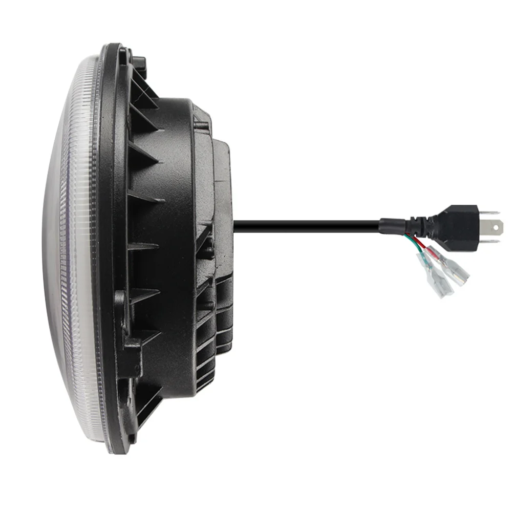 

1Pc Useful Energy Saving Durable Car Accessory LED Headlamp Vehicle Headlight Vehicle Driving Light